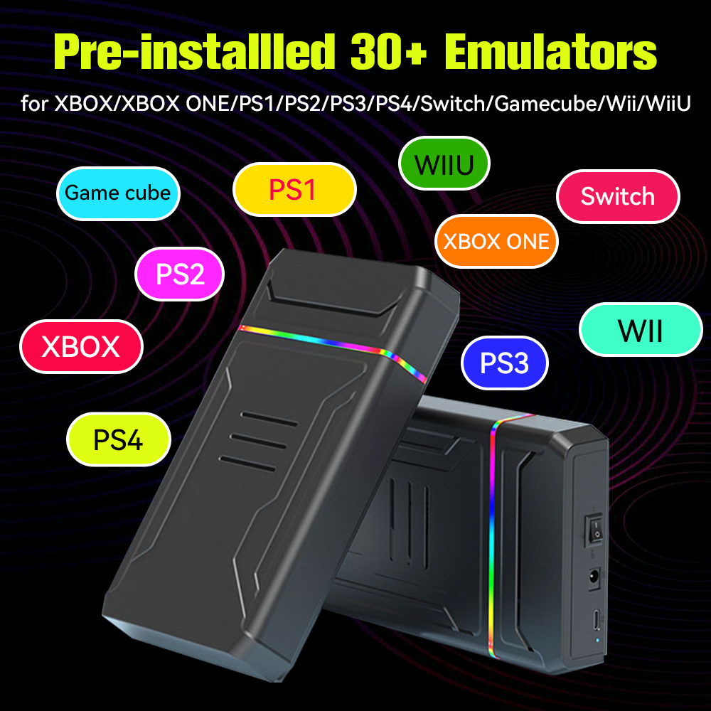 JMachen Launchbox 3TB Gaming H - đánh giá và giá Gaming Console Video Game