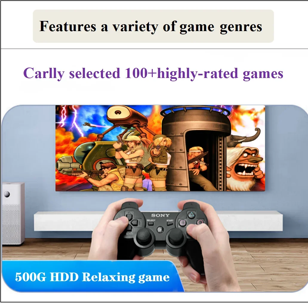ZieBuddy 500GB Gaming Console  - đánh giá và giá Gaming Console Windows