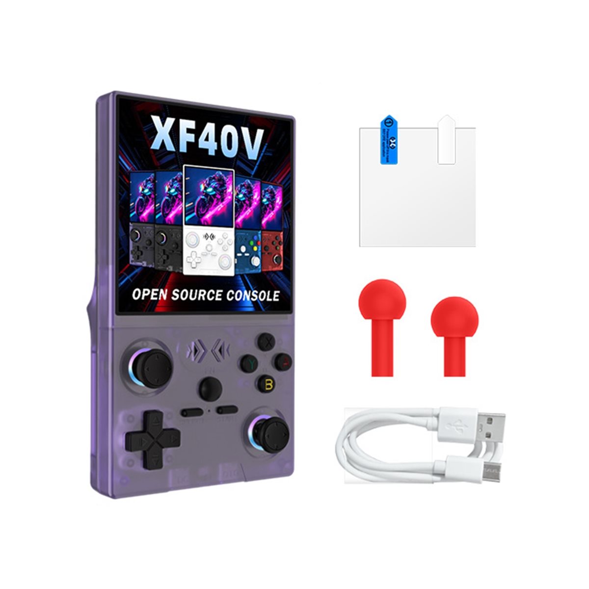 A86G NEW XF40V Retro Handheld  - đánh giá và giá Gaming Console Retro Handheld