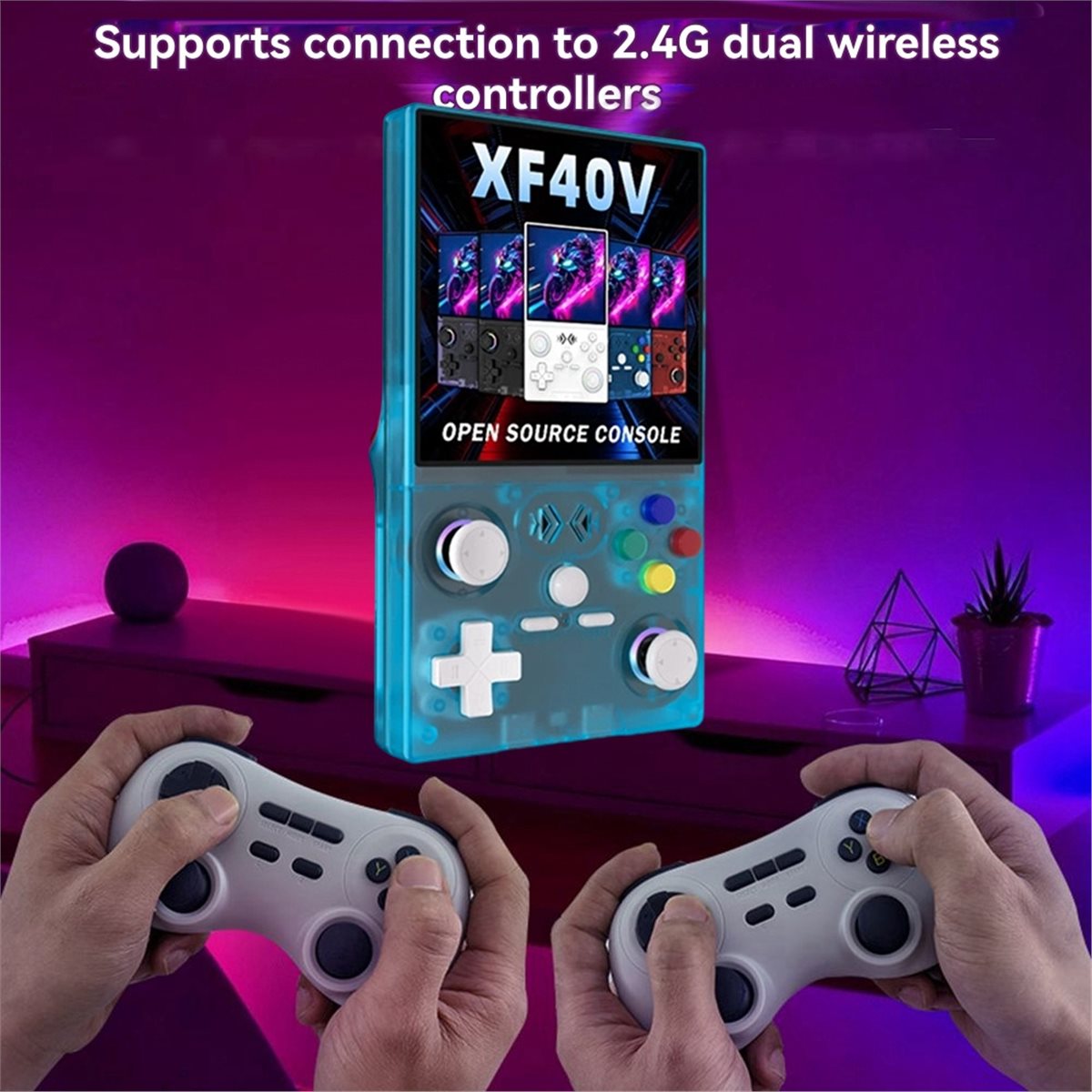 A86G NEW XF40V Retro Handheld  - đánh giá và giá Gaming Console Retro Handheld