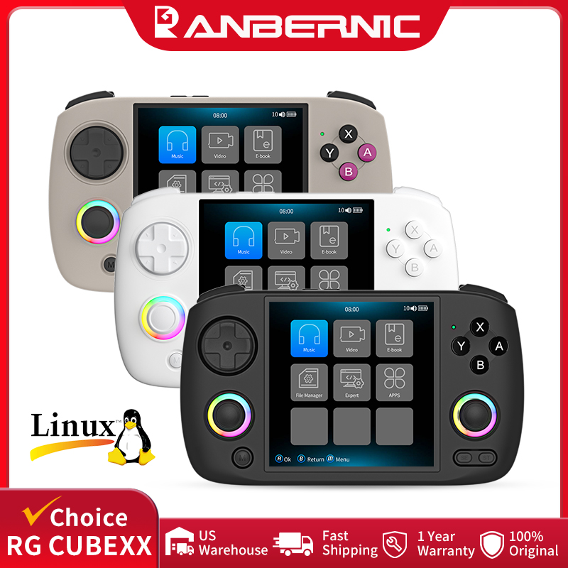 ANBERNIC RG CubeXX Handheld Ga - đánh giá và giá Gaming Console Retro Handheld