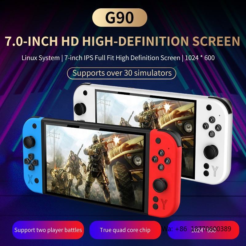 G90 Handheld Game Console 7-In - đánh giá và giá Gaming Console G90