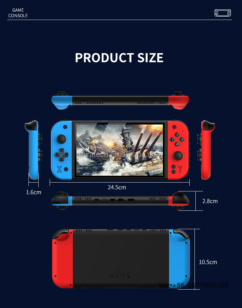 G90 Handheld Game Console 7-In - đánh giá và giá Gaming Console G90