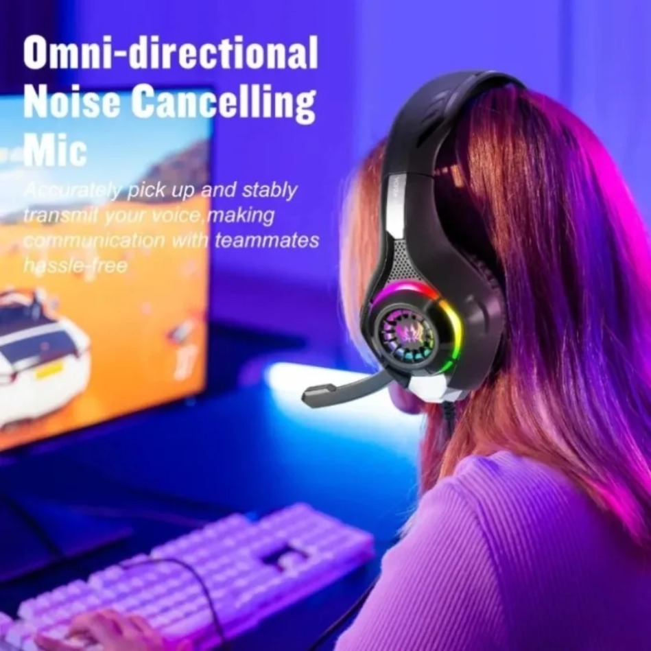 PC Gaming Headset with Mic RGB - đánh giá và giá Gaming Console Headset
