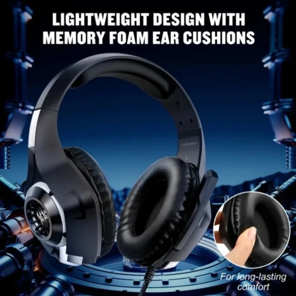 PC Gaming Headset with Mic RGB - đánh giá và giá Gaming Console Headset