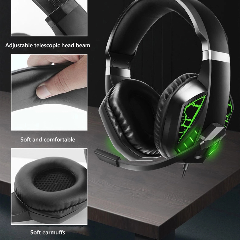 Stand 3.5mm PC Computer 7100 H - đánh giá và giá Gaming Console Headset