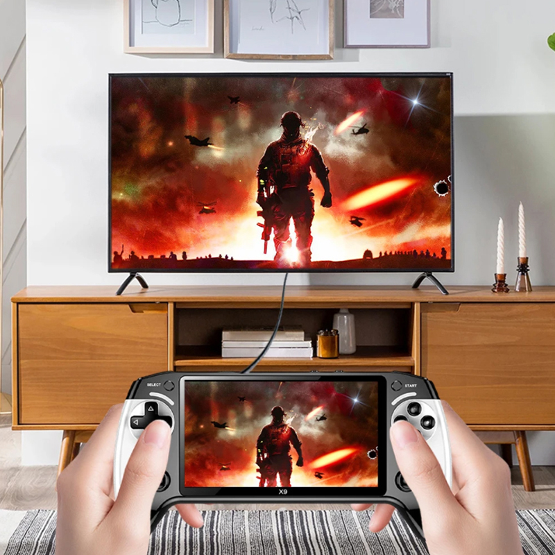 X9 Portable Handheld Game Cons - đánh giá và giá Gaming Console.Emulators