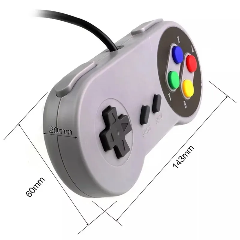 Replacement Gamepads for SNES  - đánh giá và giá Gaming Console Video Game