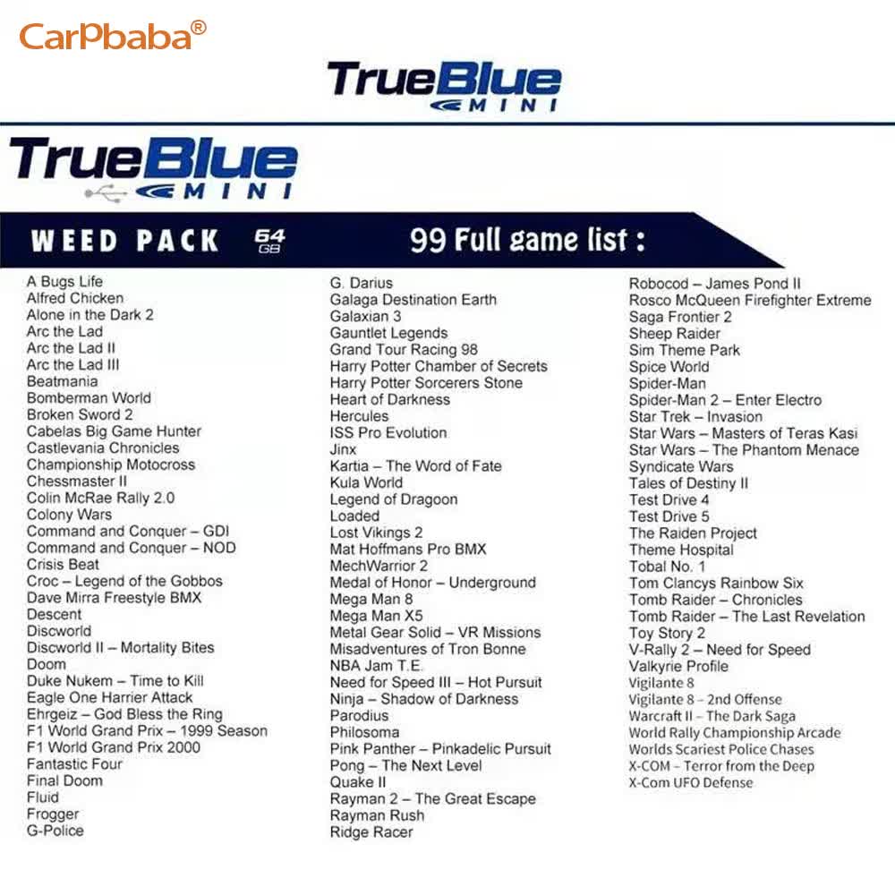 T64 For True Blue Mini CRACK P - đánh giá và giá Gaming Console Genesis