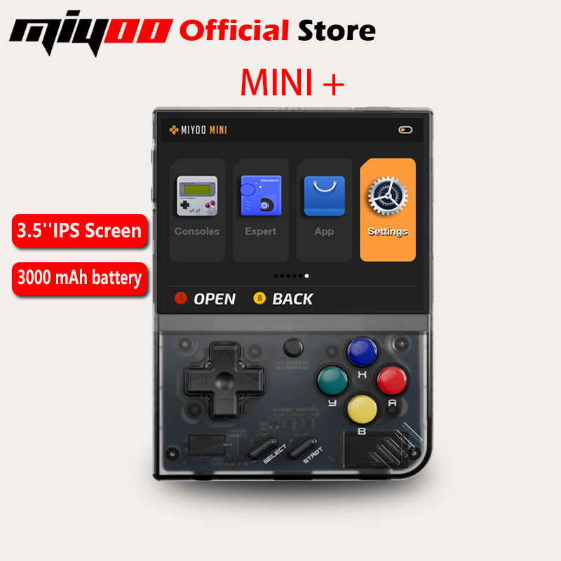 MIYOO Mini Plus Portable Retro - đánh giá và giá Gaming Console Retro Handheld