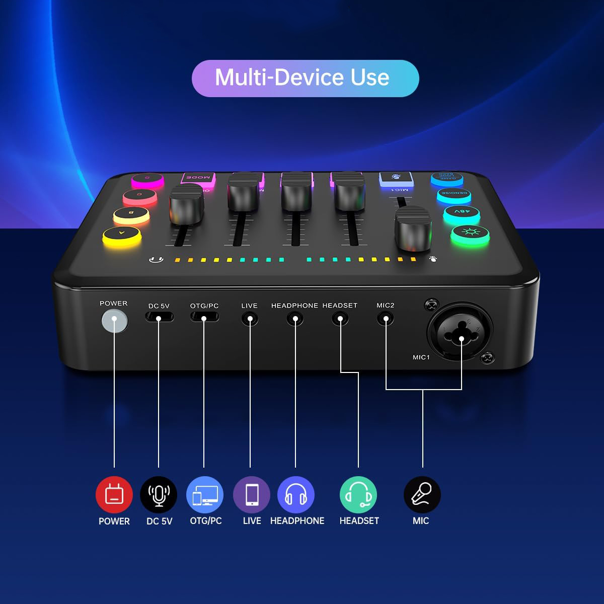 Rechargeable 48V Phantom Power - đánh giá và giá Gaming Console Bundle