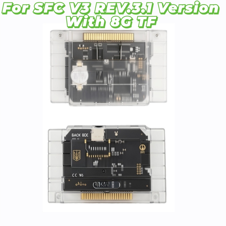 3000 In 1 For SNES/SFC Memory  - đánh giá và giá Gaming Console.Emulators