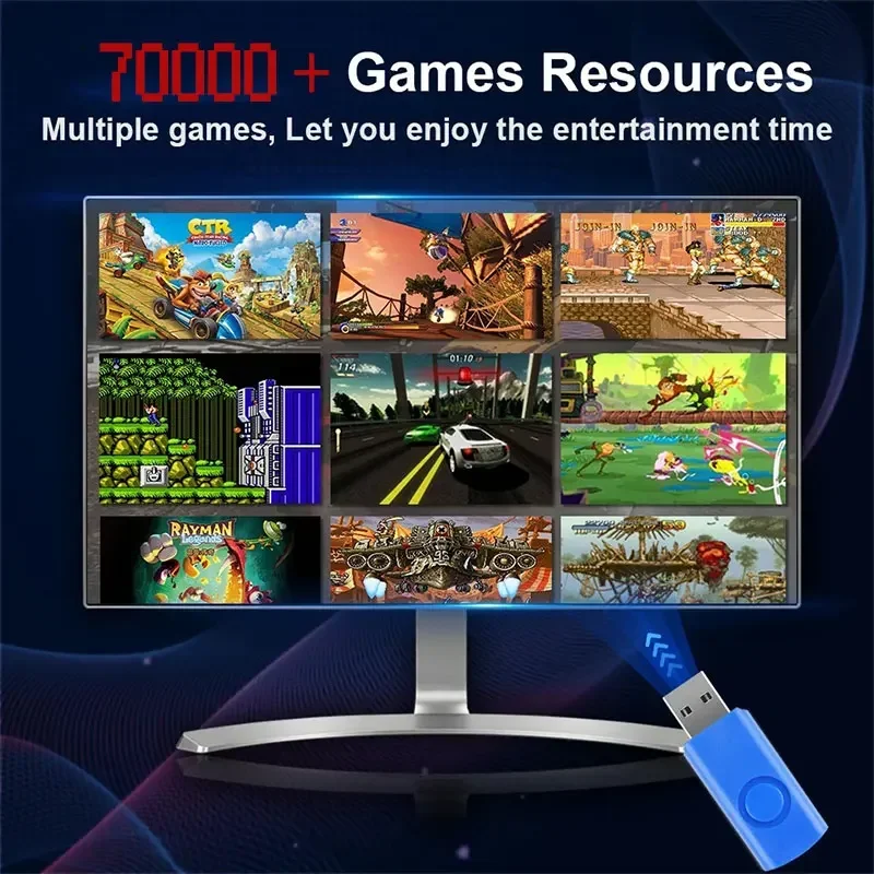 Retro Gaming Console 70000+ Ga - đánh giá và giá Gaming Console Windows