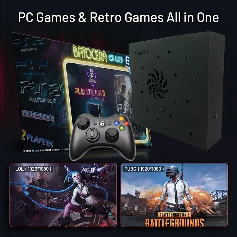 Retro Gaming Console 70000+ Ga - đánh giá và giá Gaming Console Windows