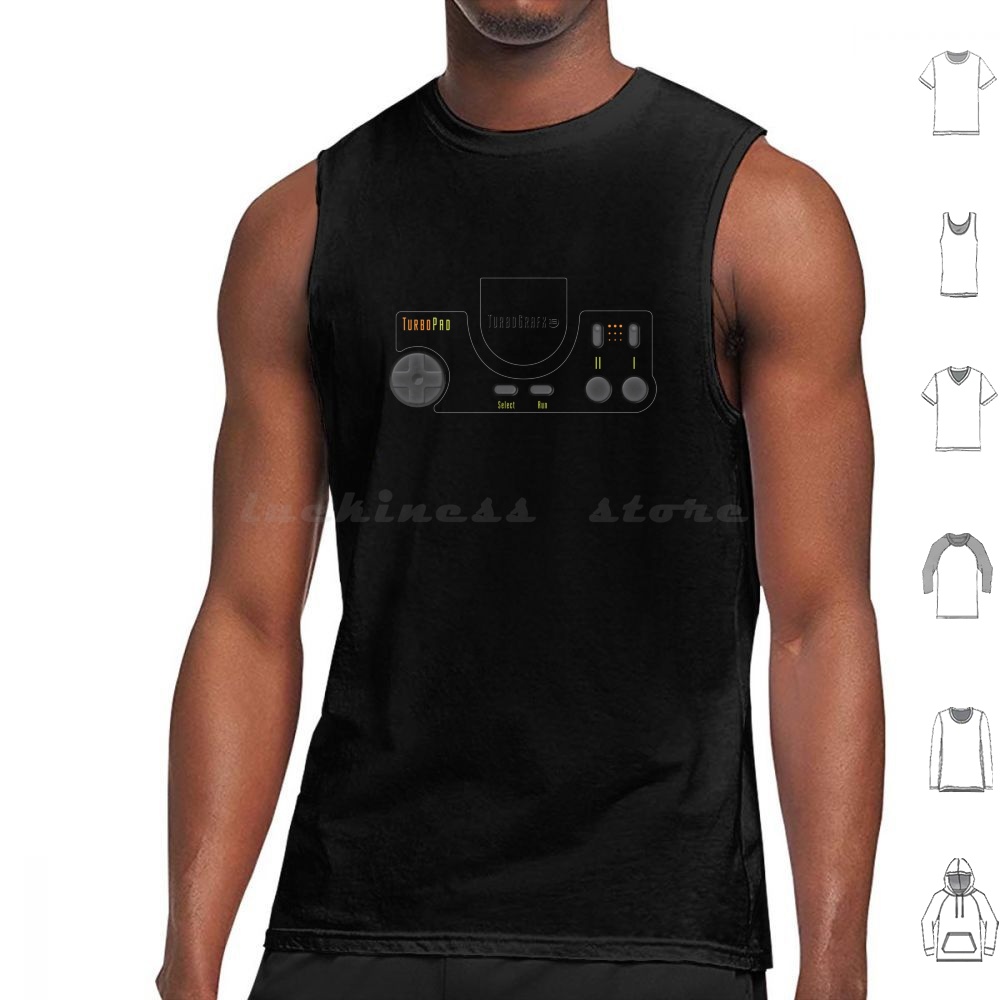 Turbo Pad Tank Tops Vest Sleev - đánh giá và giá Gaming Console In 90S