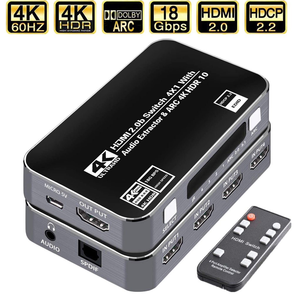60Hz 4K HDMI Switch HDR HDMI A - đánh giá và giá Gaming Console Bundle