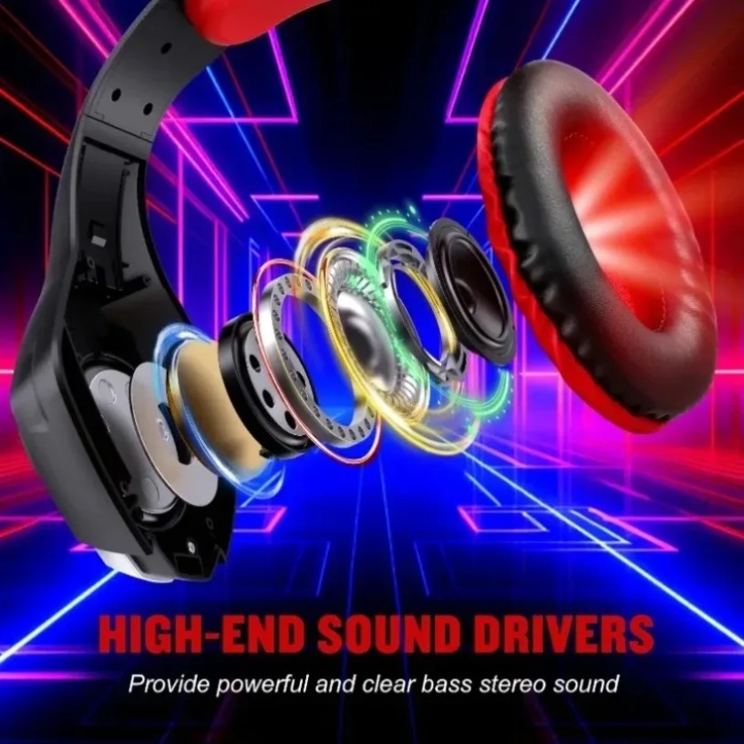 Stereo Gaming Headset with Mic - đánh giá và giá Gaming Console Headset