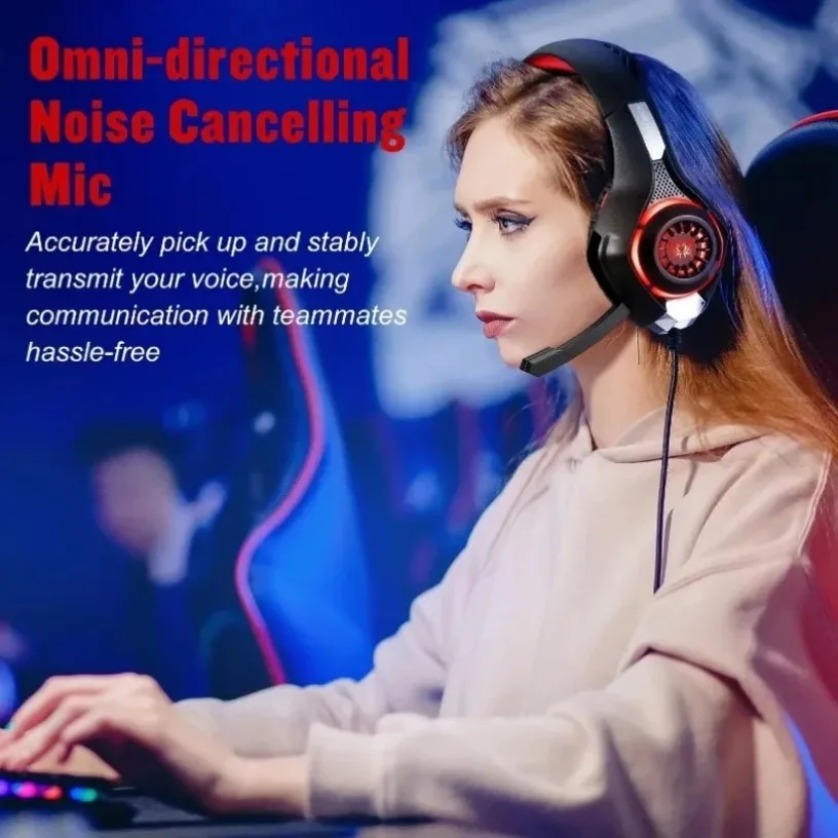 Stereo Gaming Headset with Mic - đánh giá và giá Gaming Console Headset