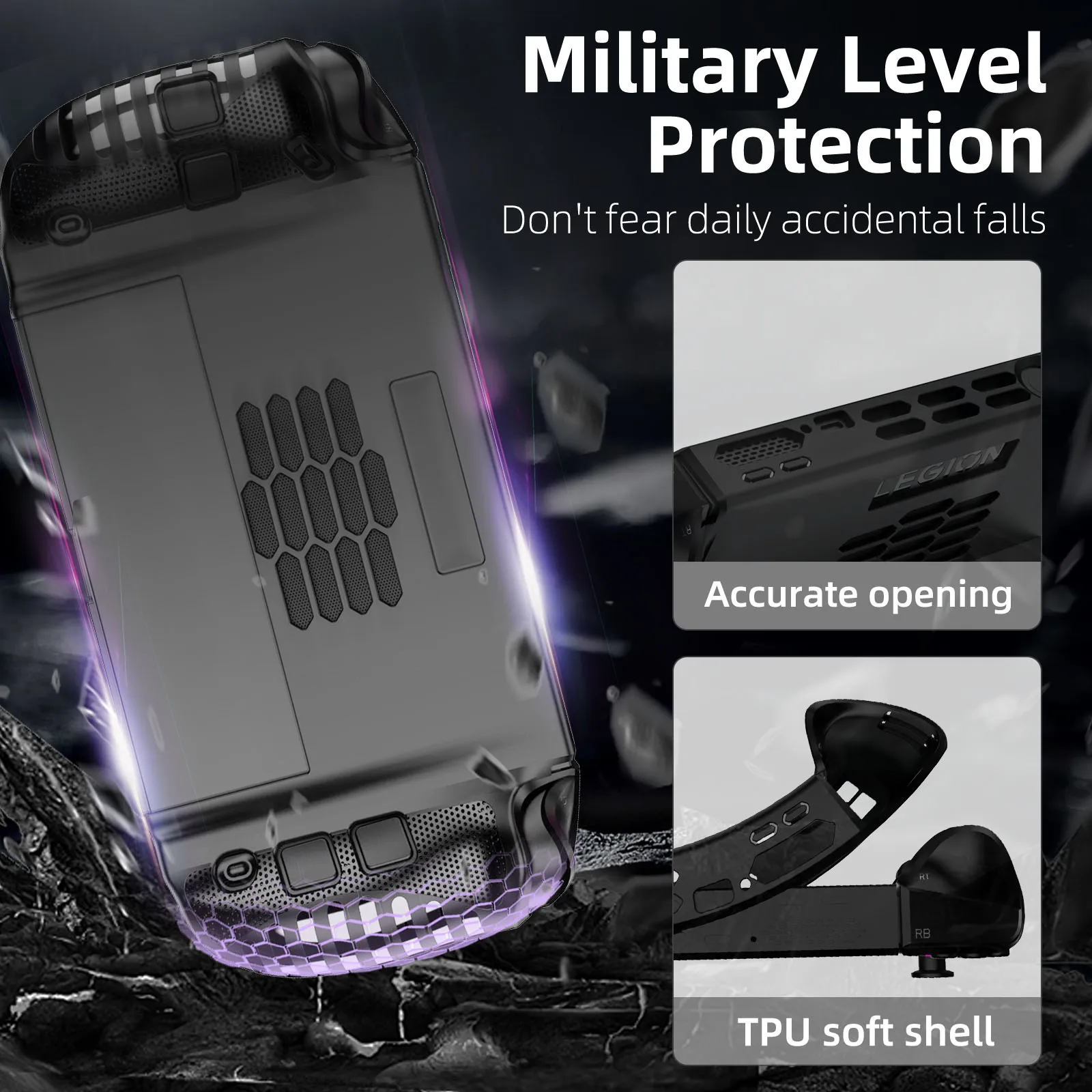 TPU Case for Lenovo Legion Go  - đánh giá và giá Gaming Console Legion