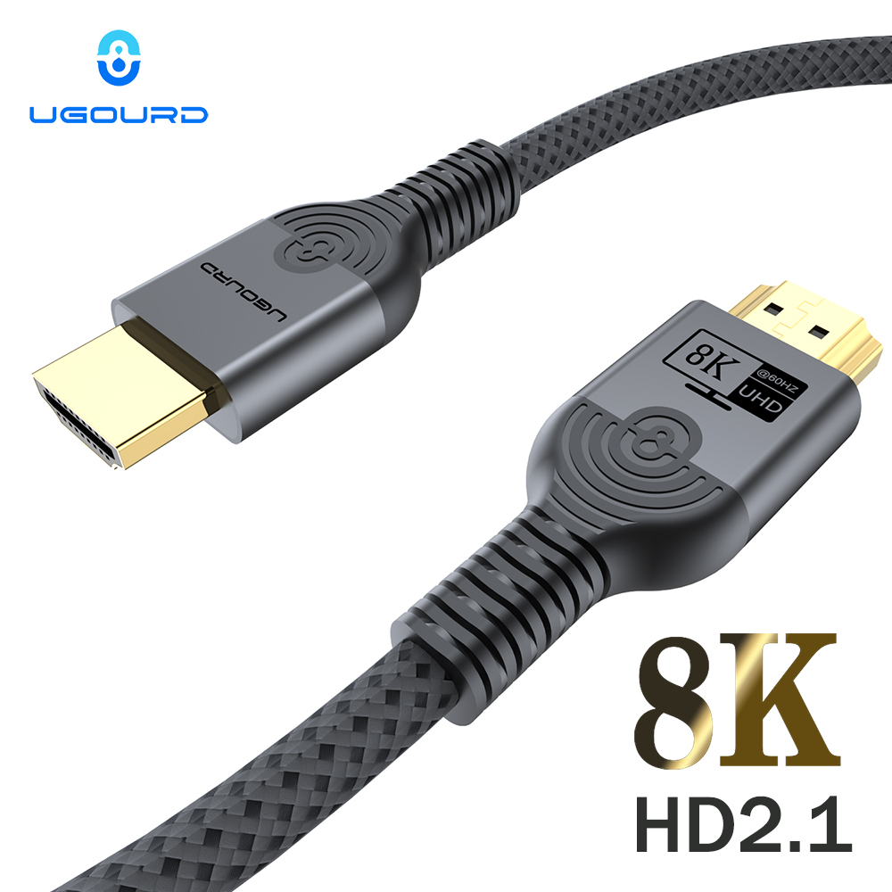 UGOURD HDMI-Compatible 2.1 2.0 - đánh giá và giá Hdmi Cable 2.1