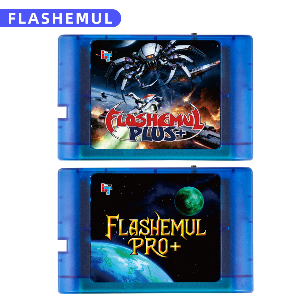 FLASHEMUL EDMD V1 Pro Cart MD  - đánh giá và giá Gaming Console Genesis
