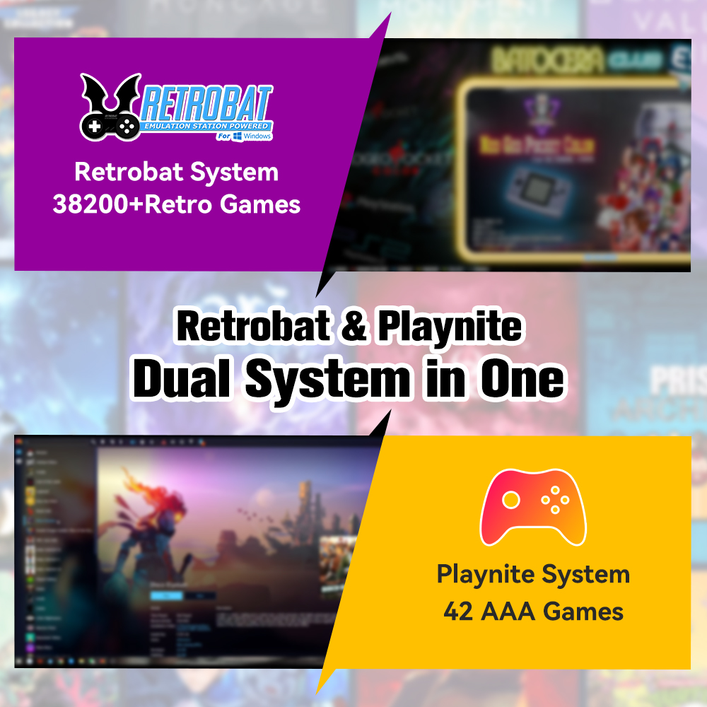 Retrobat & Playnite Retro Game - đánh giá và giá Gaming Console Windows
