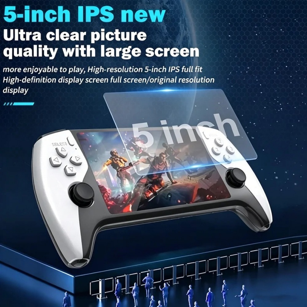 SF3500 5 inch Handheld Game Co - đánh giá và giá Gaming Console Retro Handheld