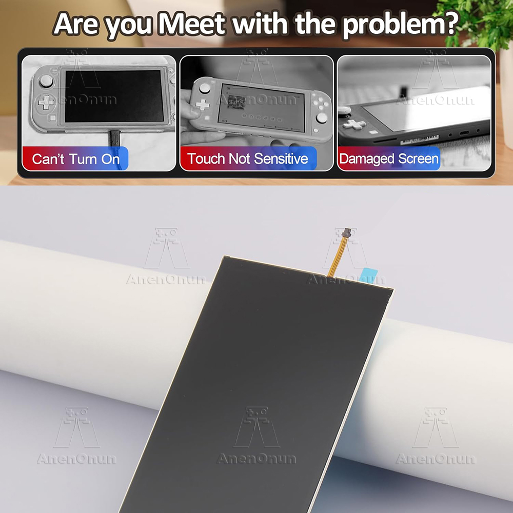LCD Display Screen for Switch  - đánh giá và giá Nintendo Console Switch Lite