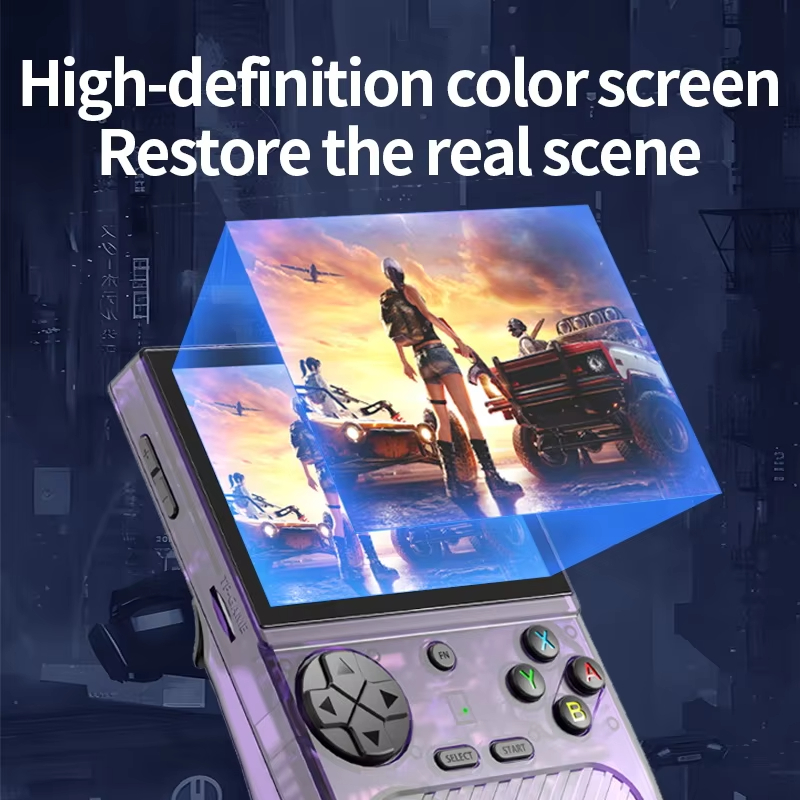 K36S Retro Handheld Video Game - đánh giá và giá Gaming Console Linux